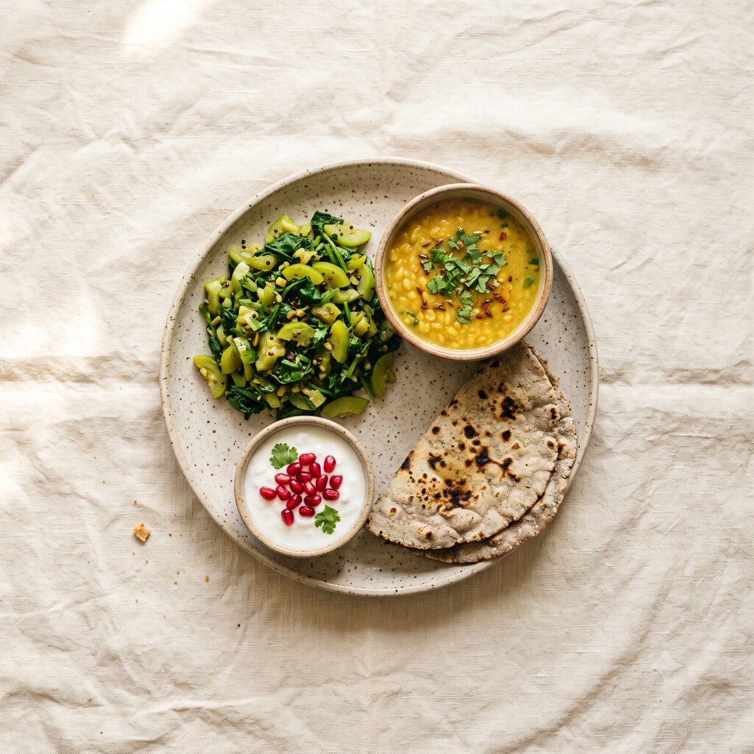 A nourishing plate