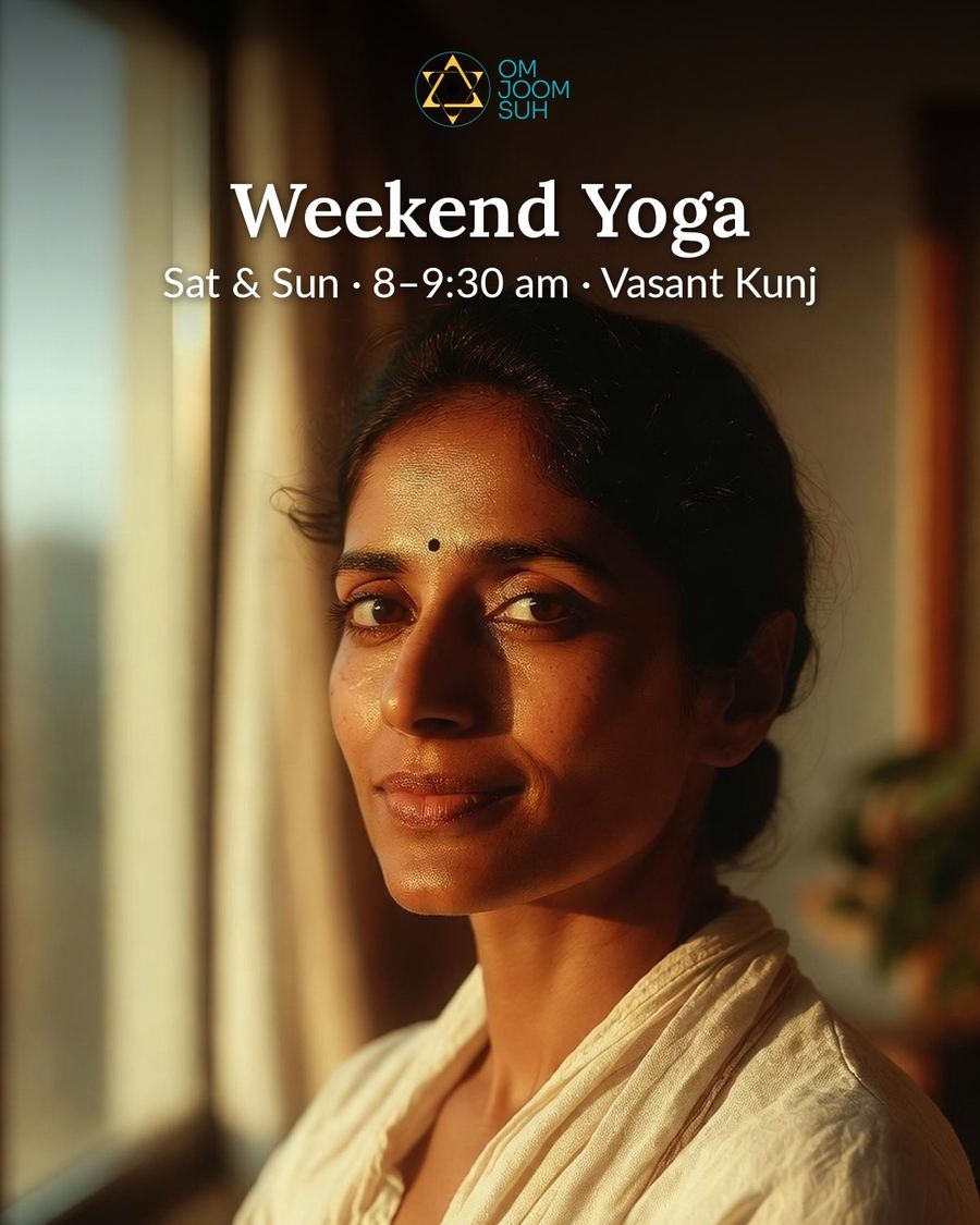 Weekend Yoga, Vasant Kunj